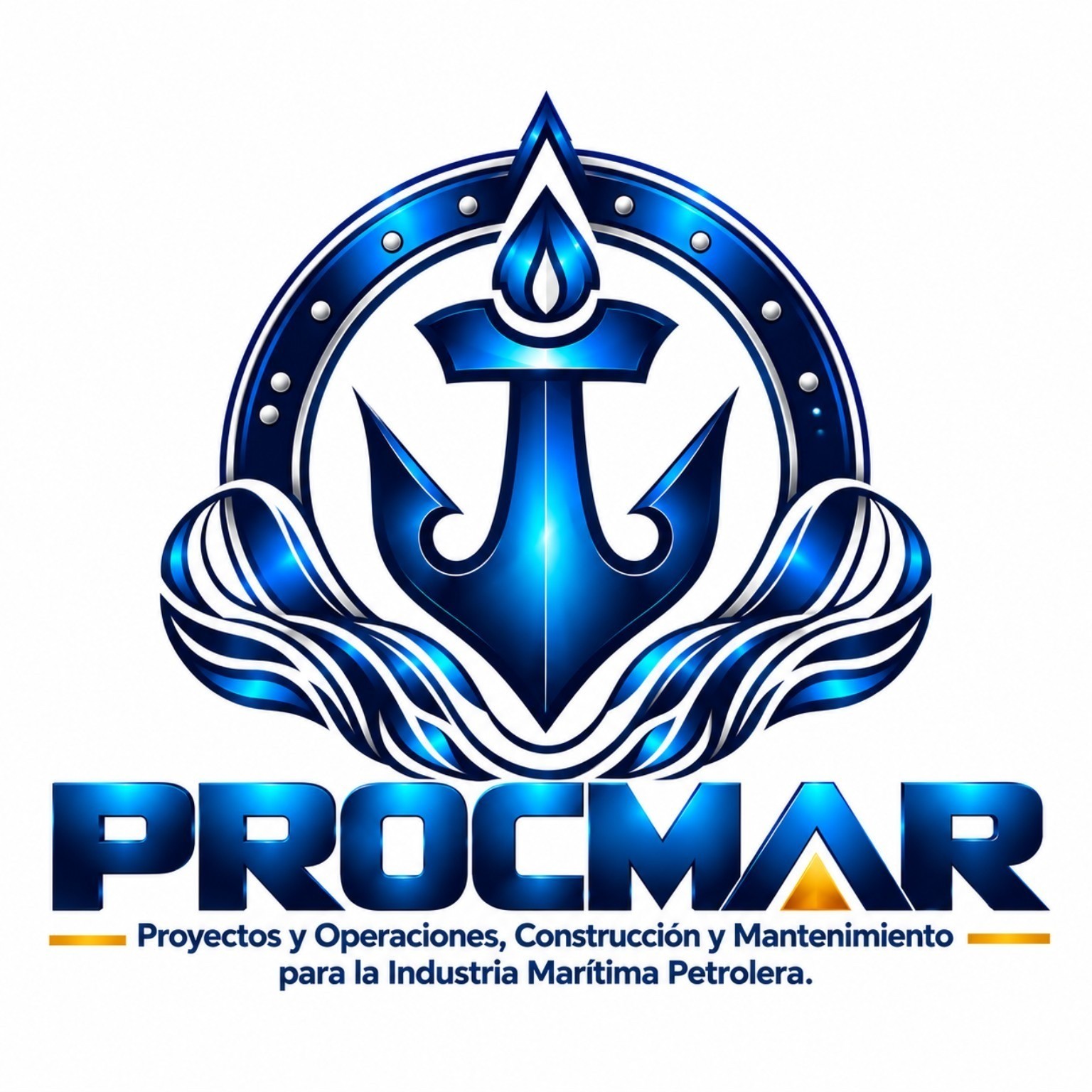 Logotipo oficial de PROCMAR